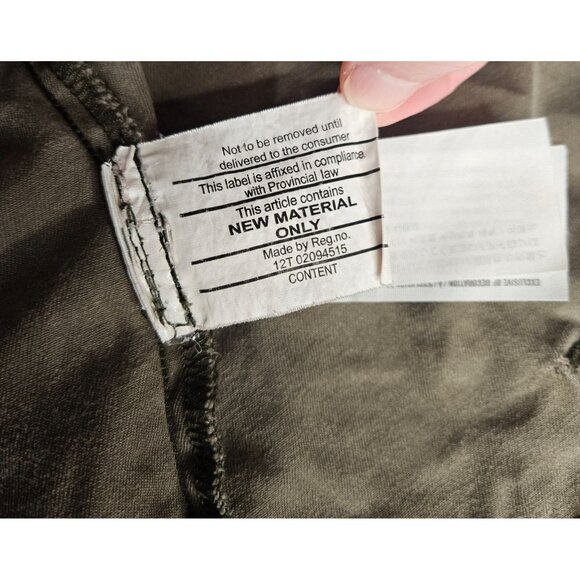 Hollister Women's Y2k Utility Jacket Cargo XL - Picture 4 of 11